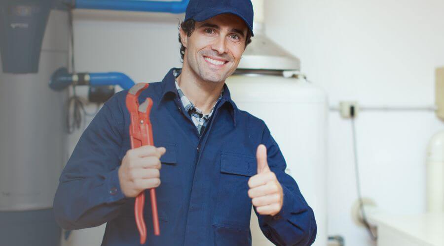 Local water heater installation in Fort Dick, CA